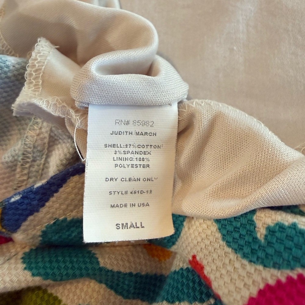 Judith March Colorful Patterned Dress - Picture 5 of 5
